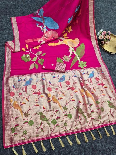 Akshara banarasi silk surat saree center
